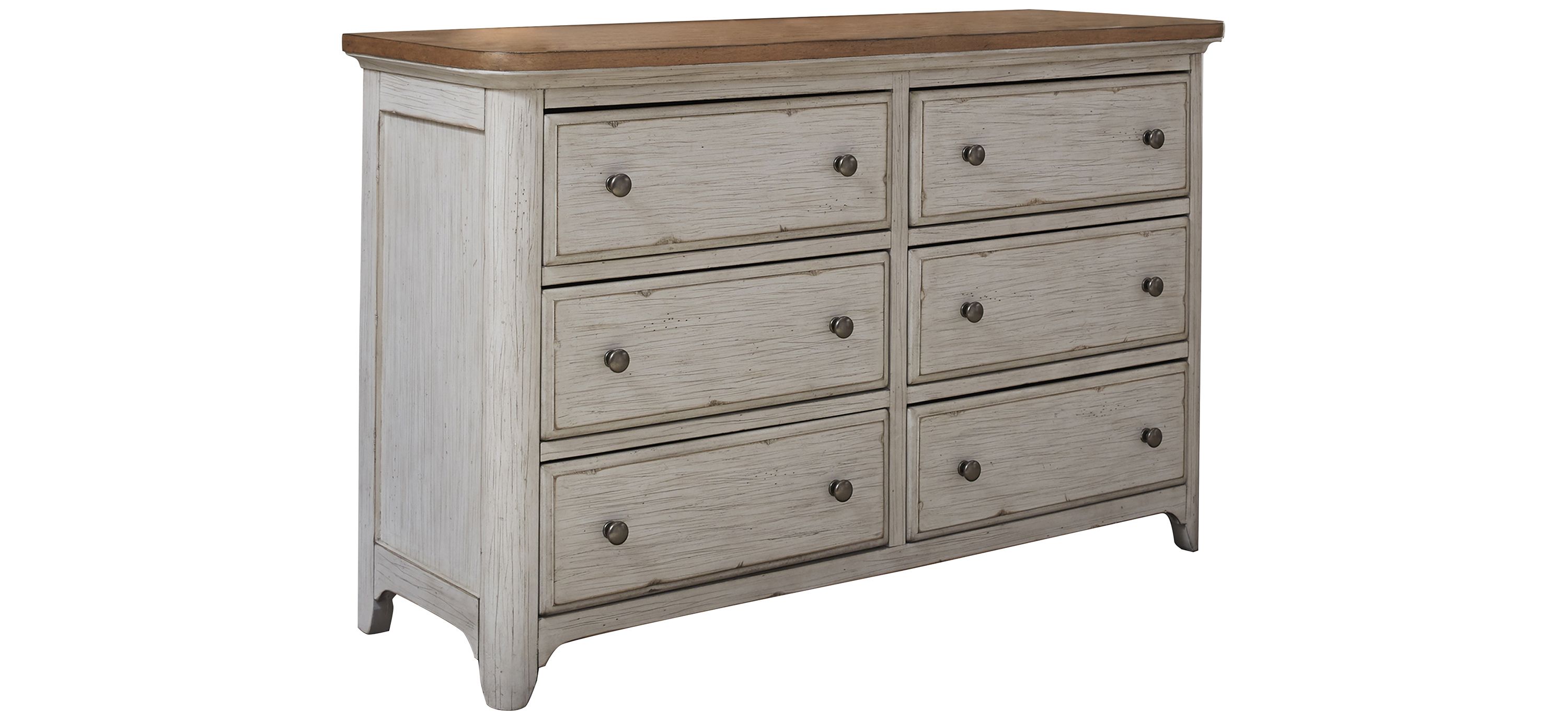 Farmhouse Reimagined Youth Bedroom Dresser