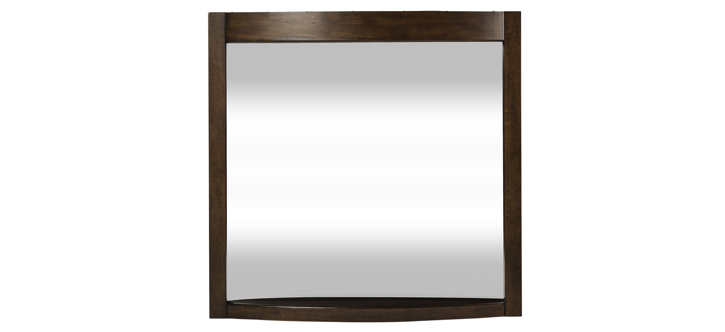 Avalon Square Bedroom Dresser Mirror w/ Lighting