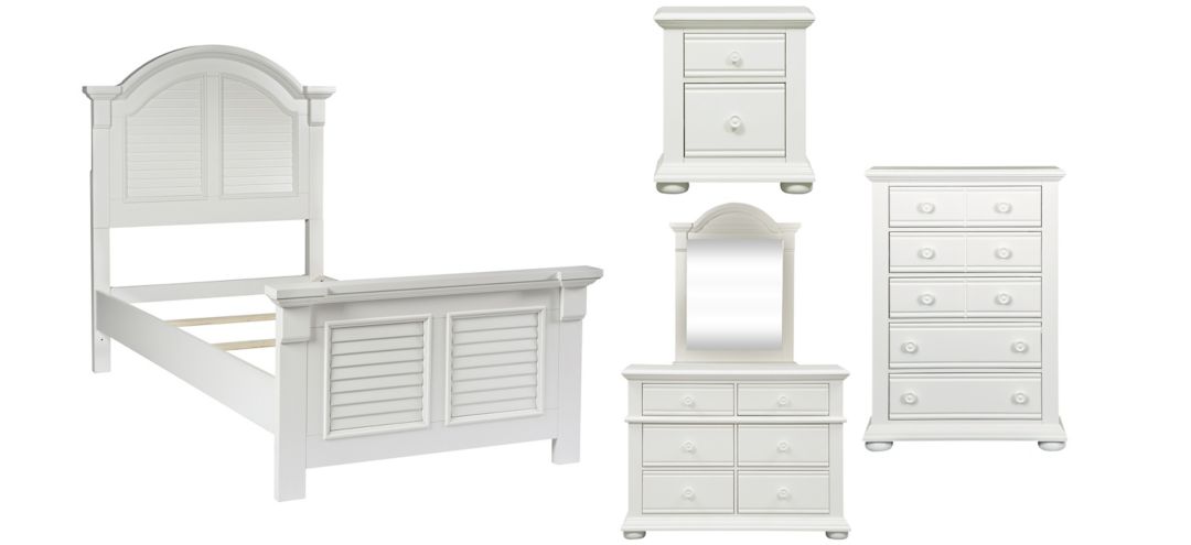 571144802 Summer House 5 Pc. Bedroom Set sku 571144802