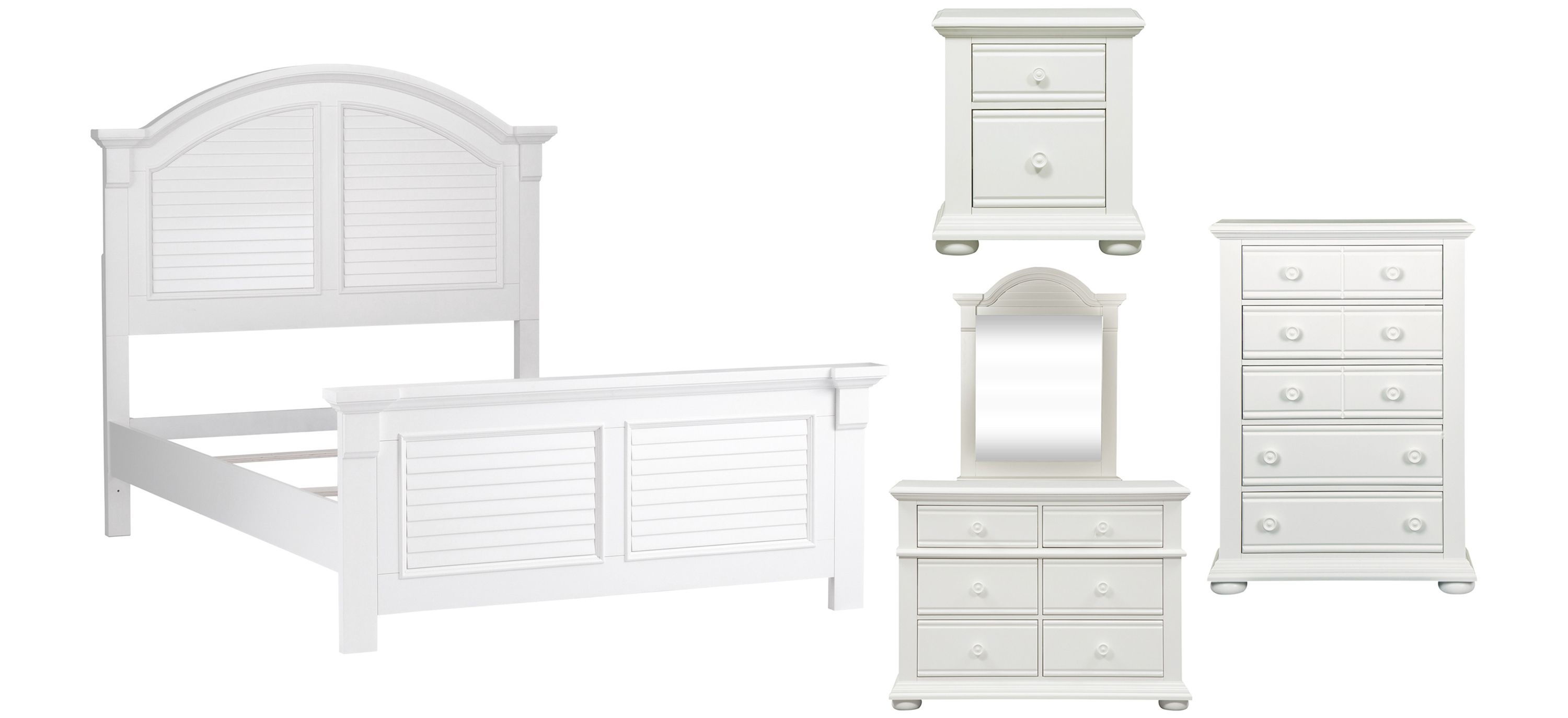 Summer House 5 Pc. Bedroom Set