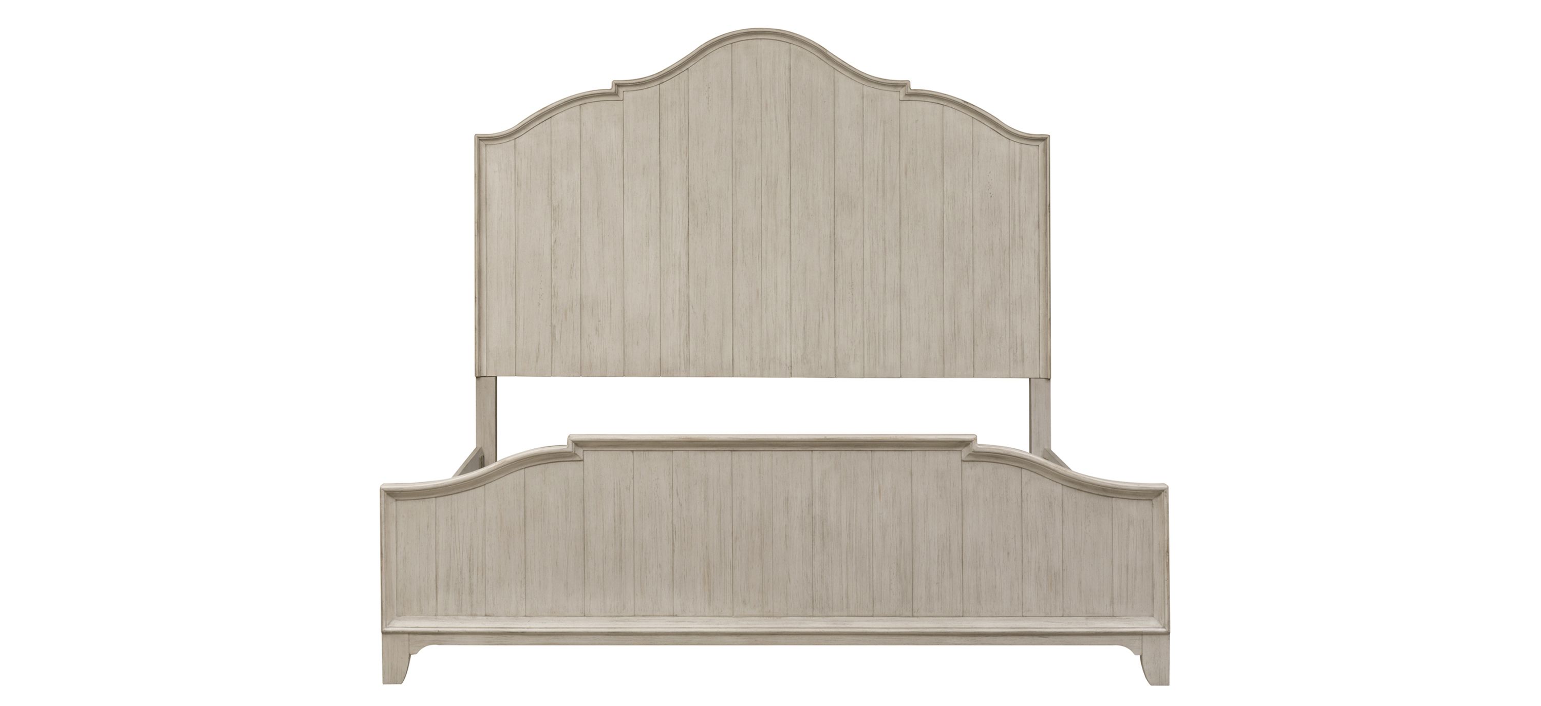 Farmhouse Reimagined Panel Bed