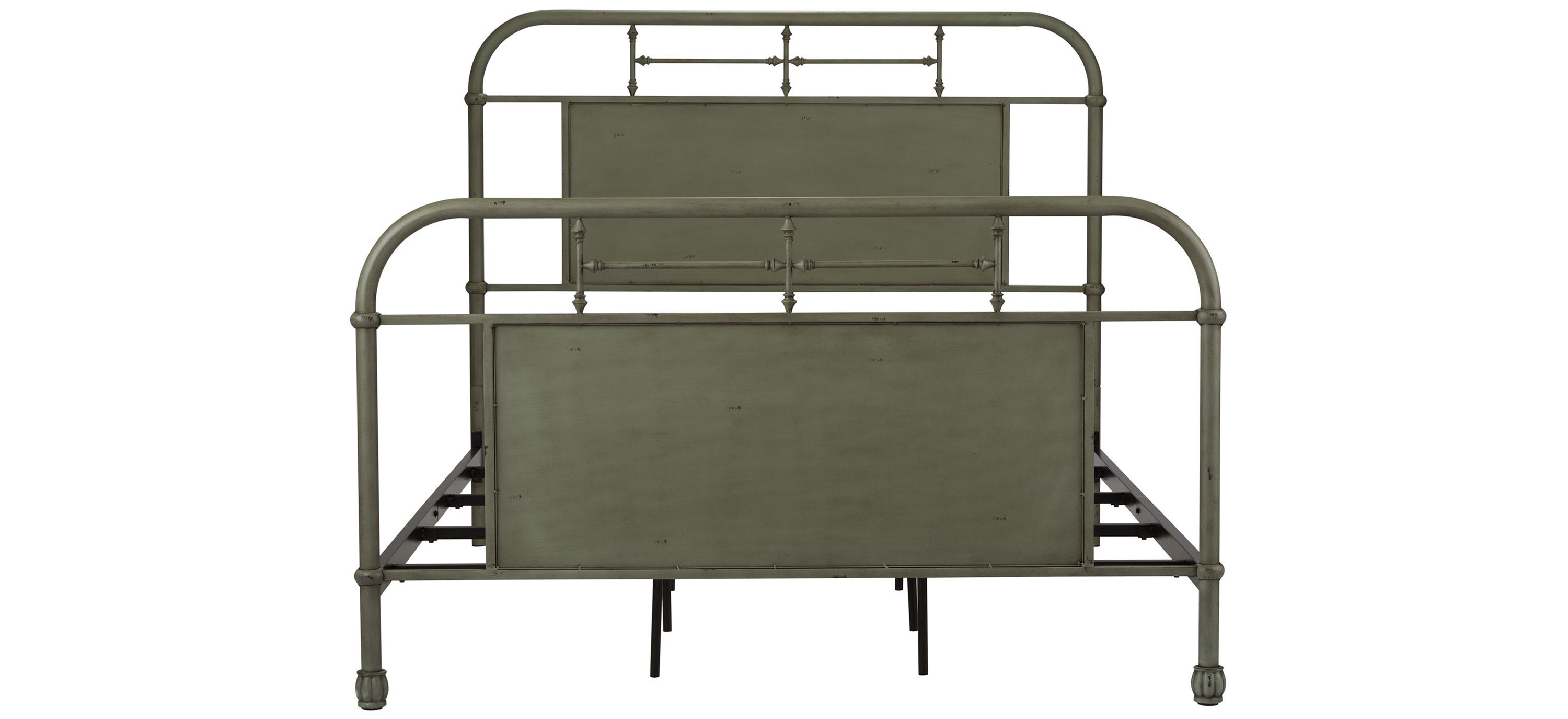 Vintage Series Metal Bed