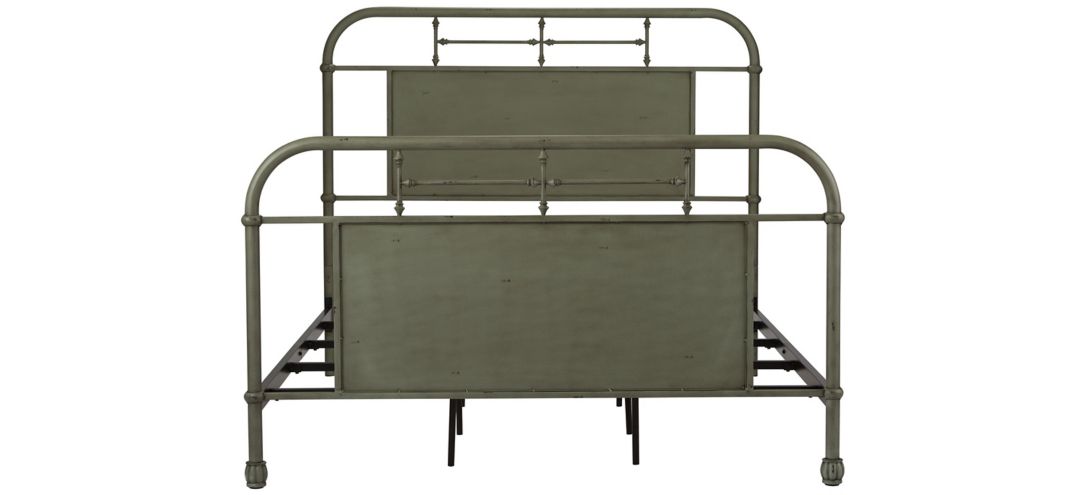 179-BR17HFR-G Vintage Series Metal Bed sku 179-BR17HFR-G