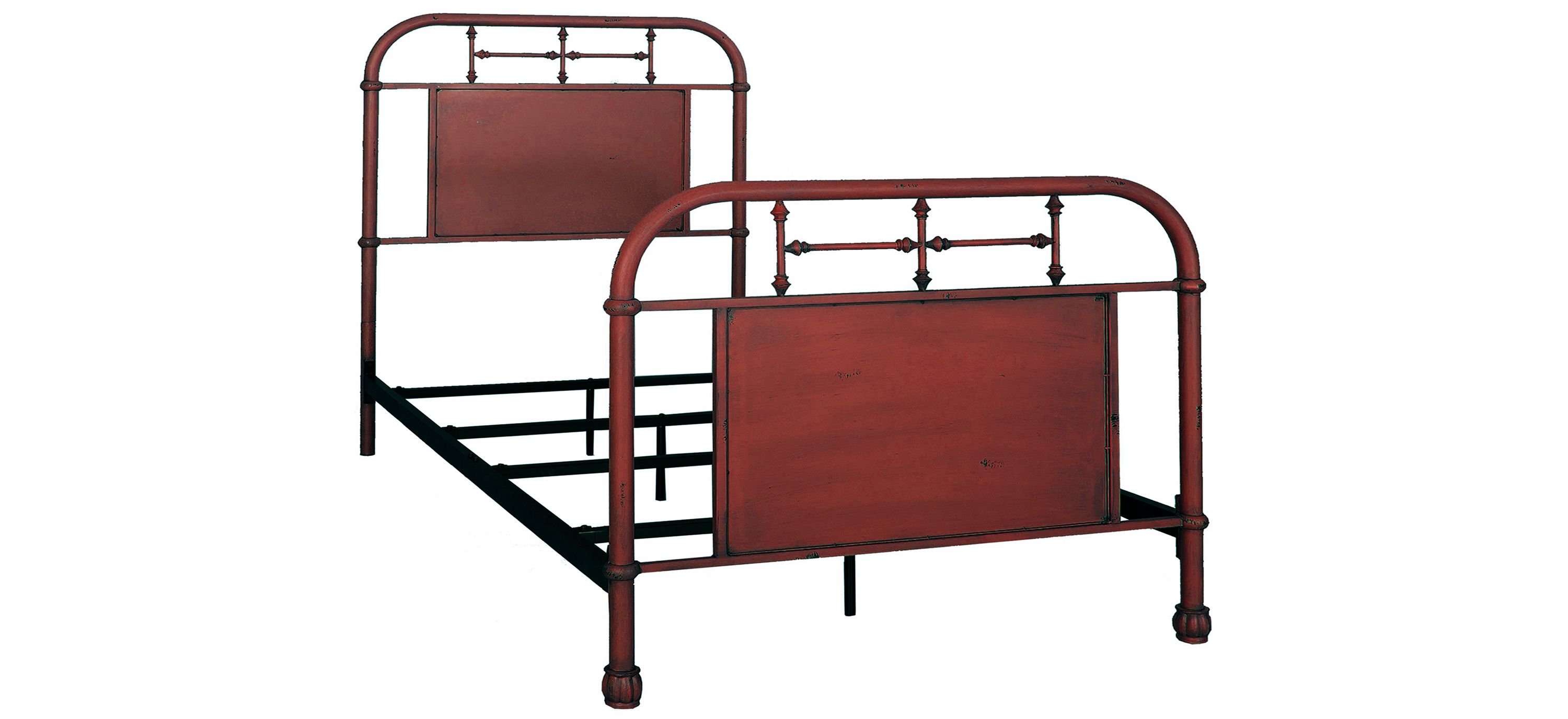 Vintage Series Metal Bed