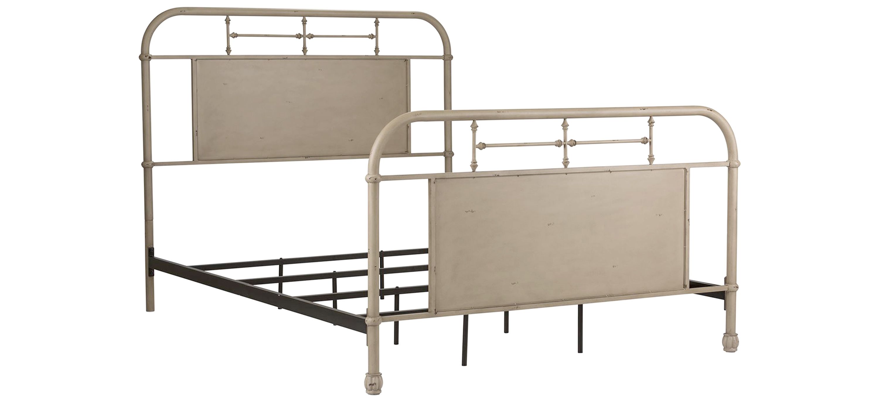 Vintage Series Metal Bed