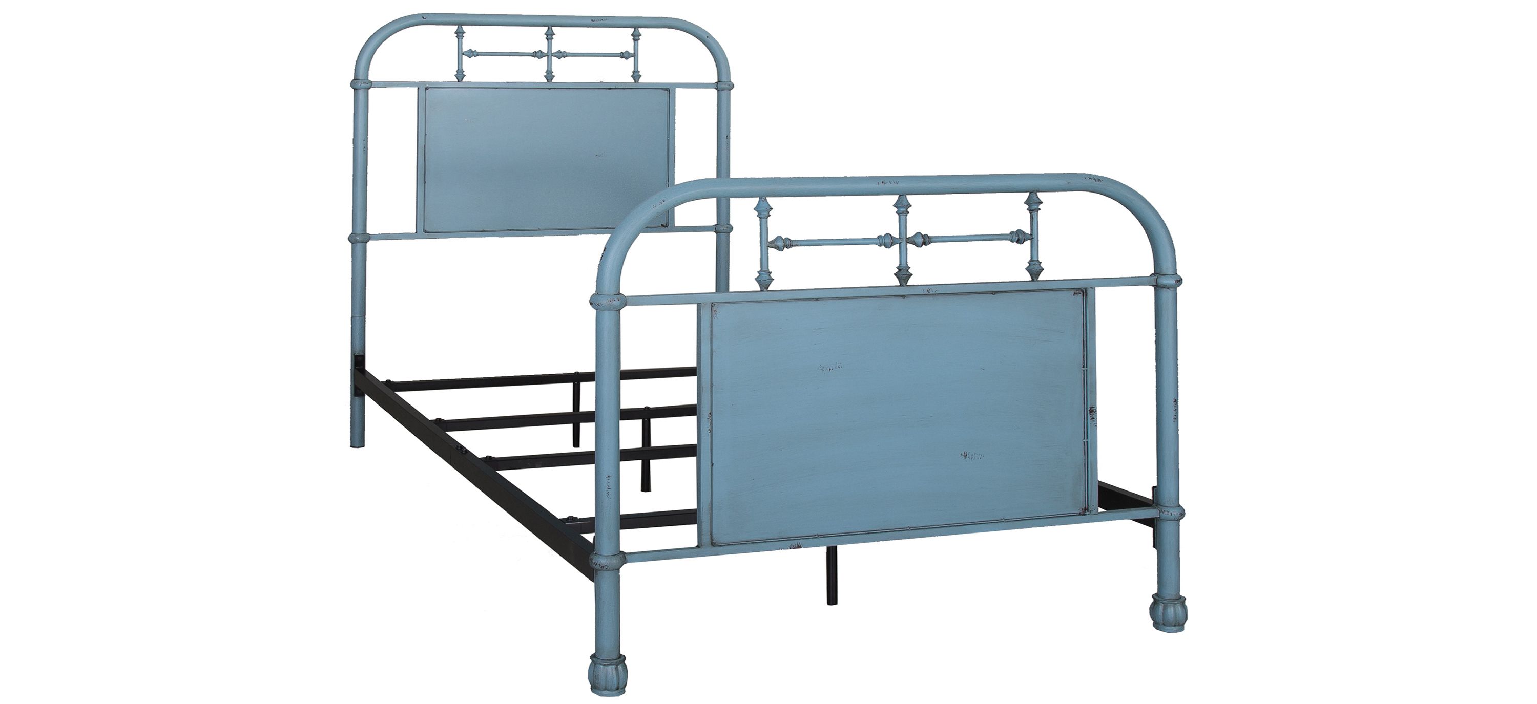 Vintage Series Metal Bed