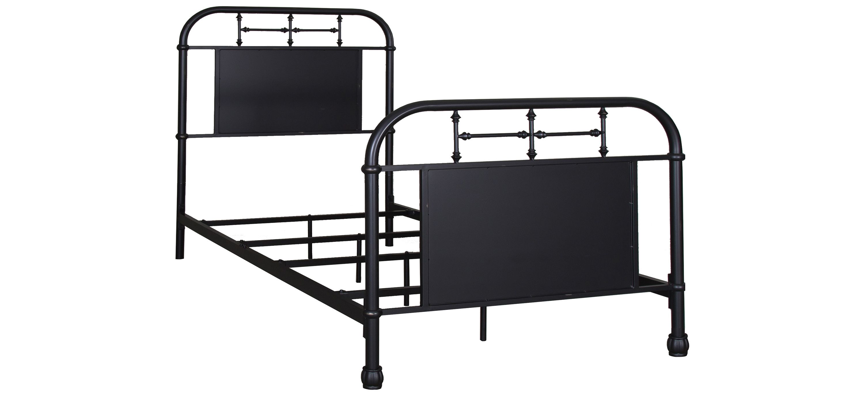 Vintage Series Metal Bed