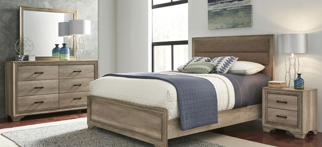 Sun Valley 4-pc. Upholstered Bedroom Set