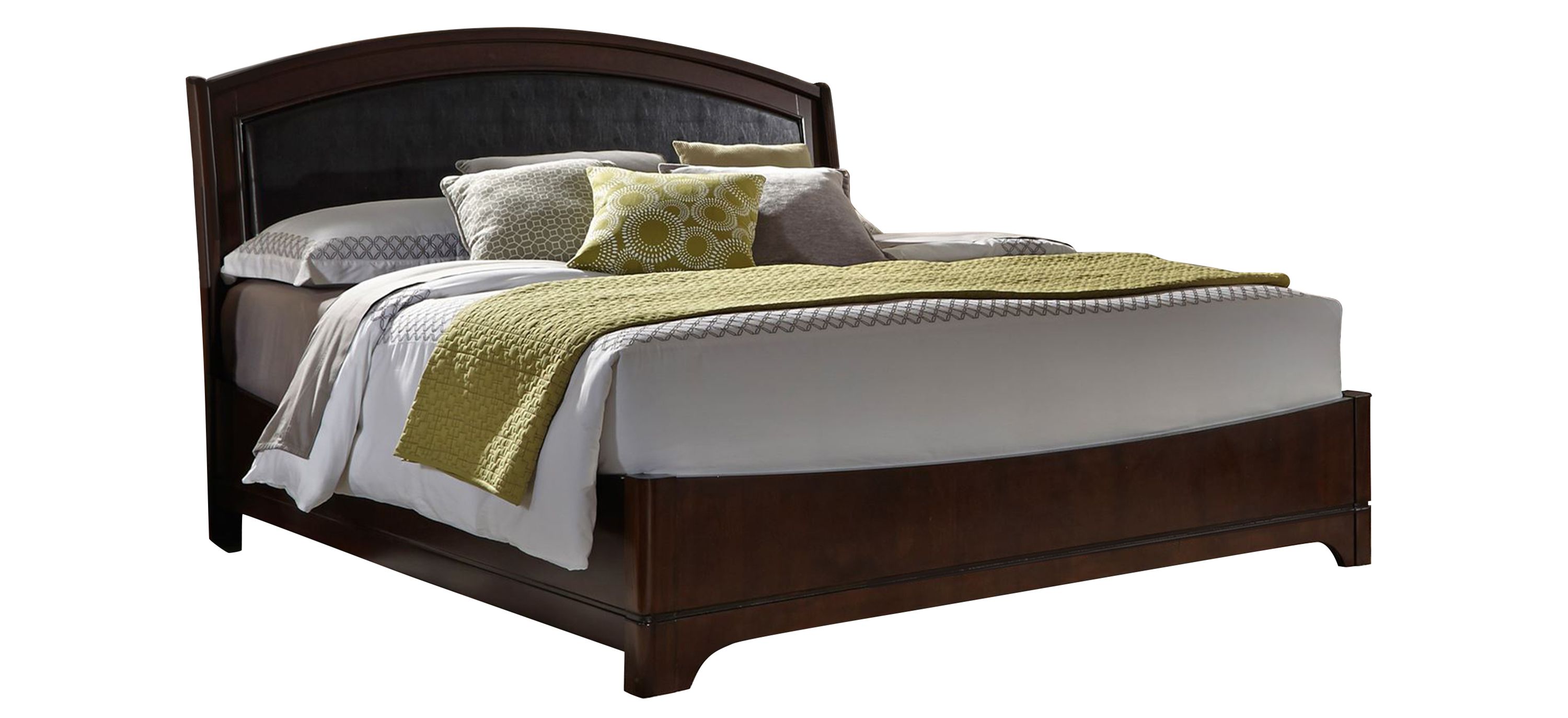 Avalon Upholstered Panel Bed