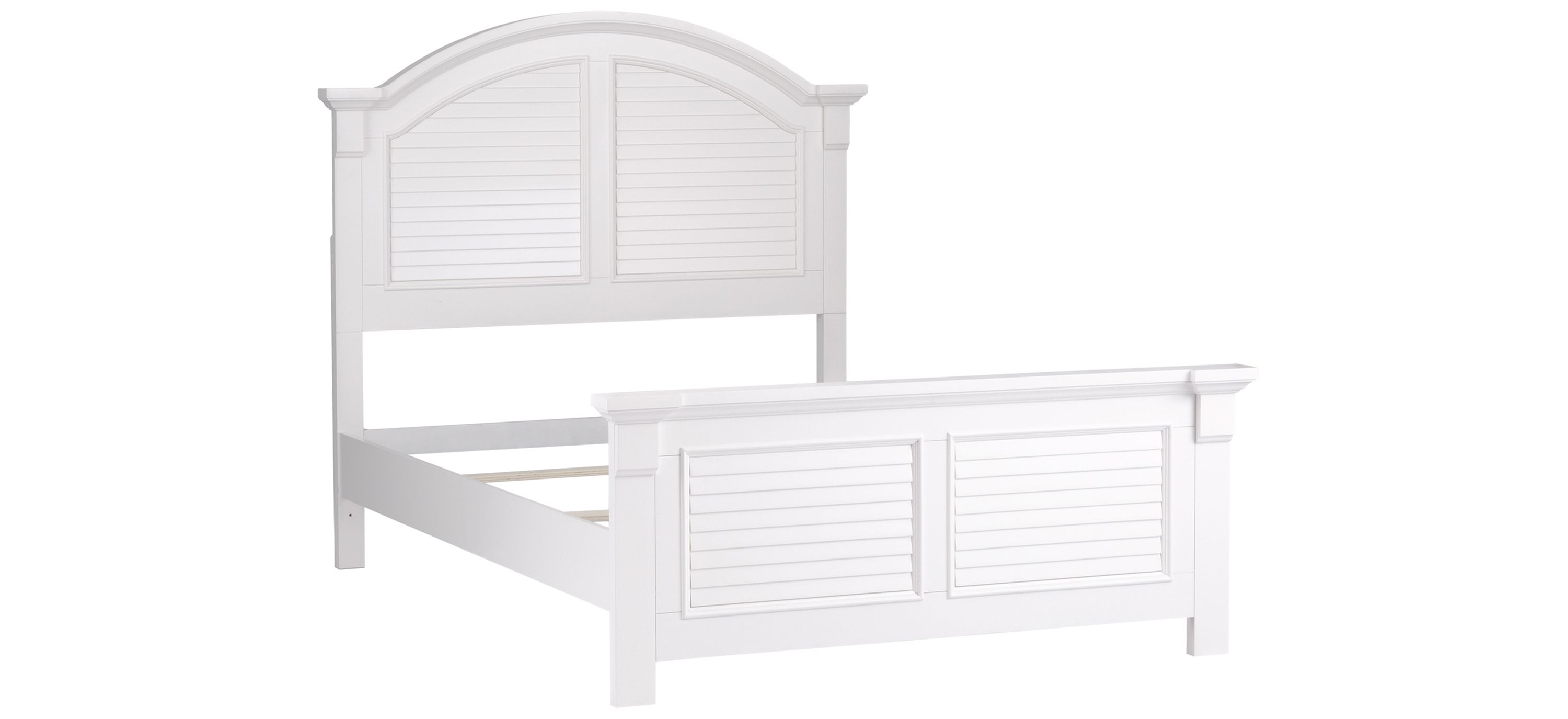 Summer House Panel Bed
