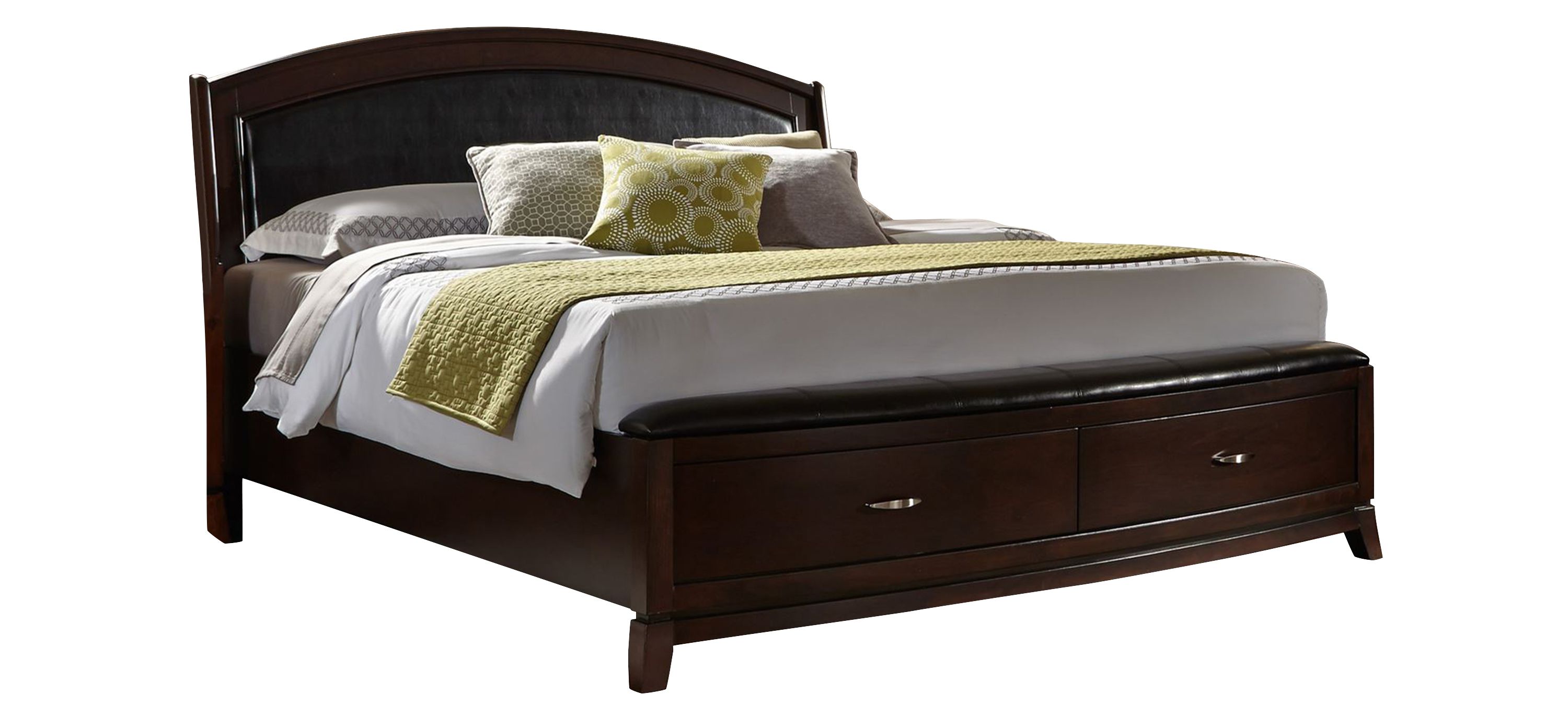 Avalon Upholstered Storage Bed