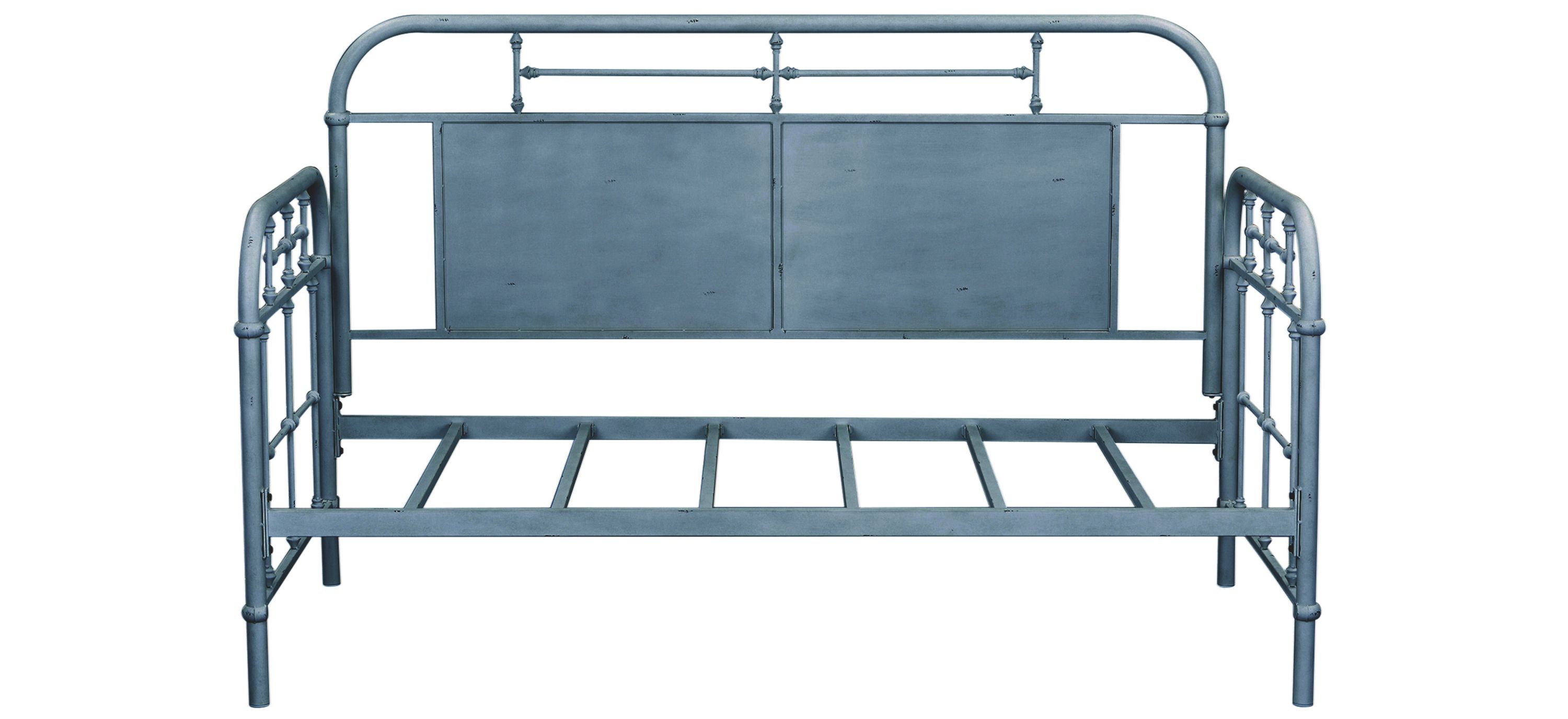 Vintage Series Twin Metal Day Bed