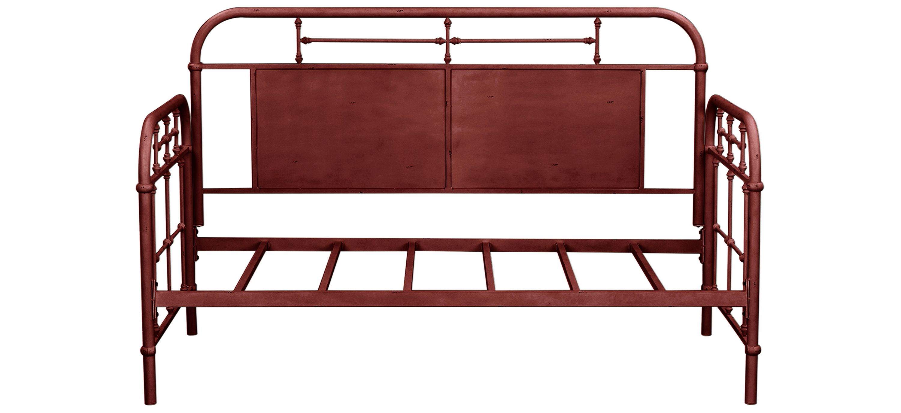 Vintage Series Twin Metal Day Bed