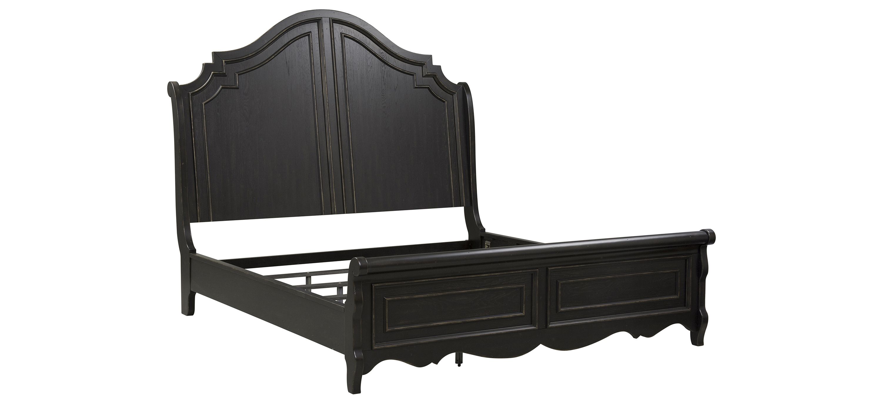 Coronado Sleigh Bed