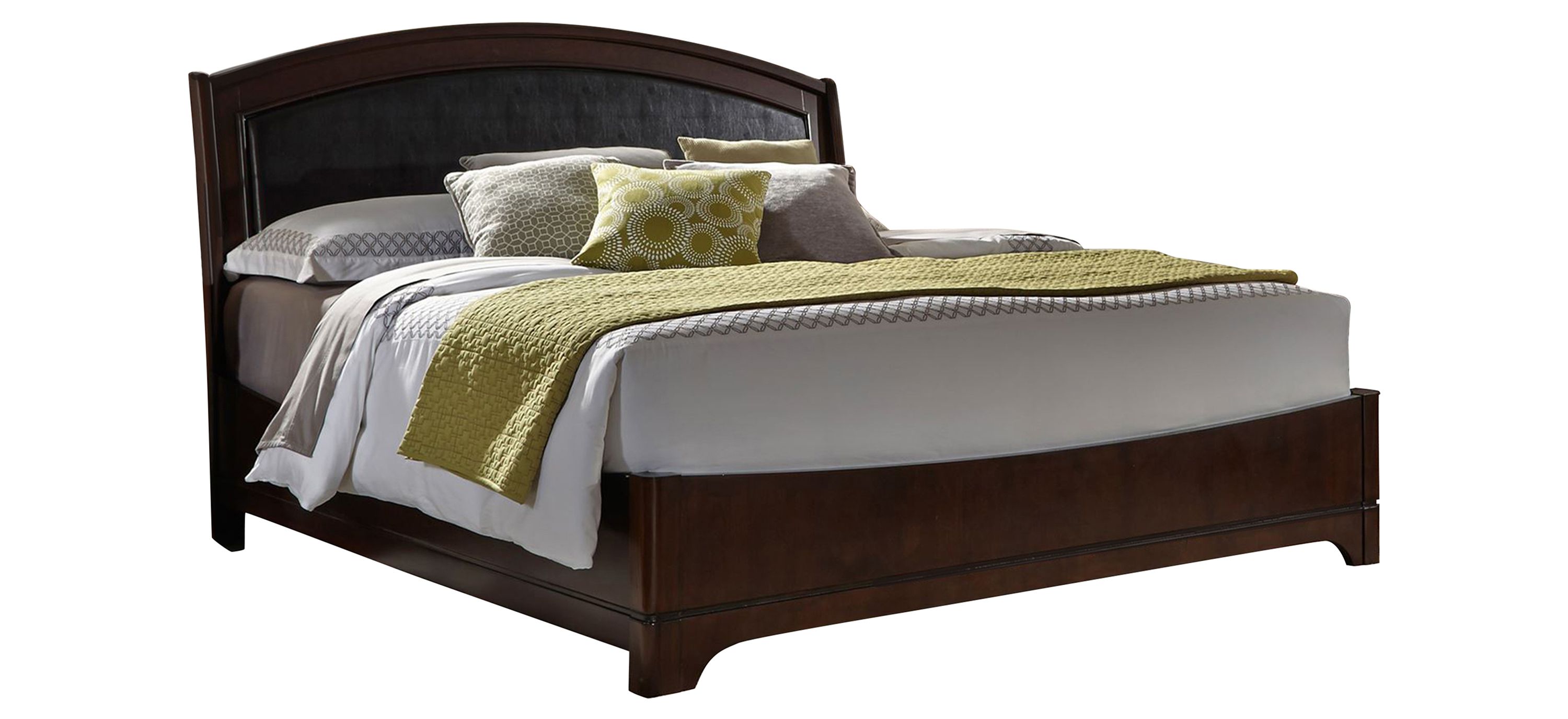 Avalon Upholstered Panel Bed