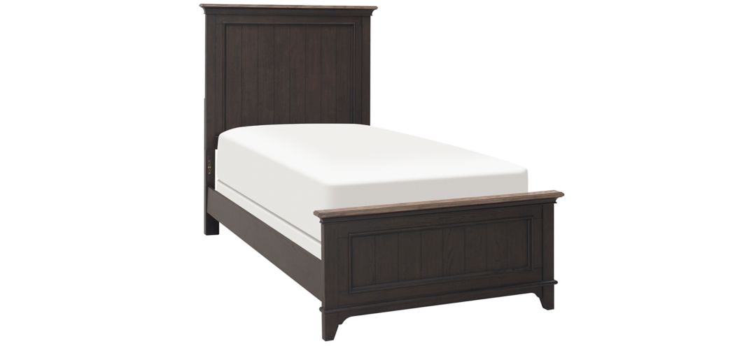 Dakota Twin Panel Bed