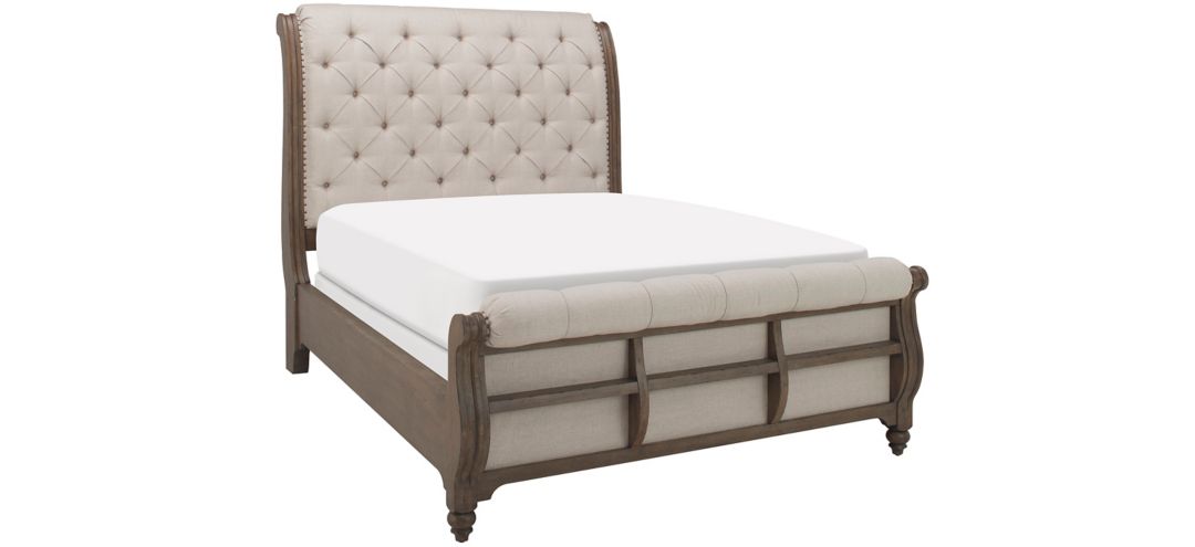 599161507 Coventry Queen Sleigh Bed sku 599161507