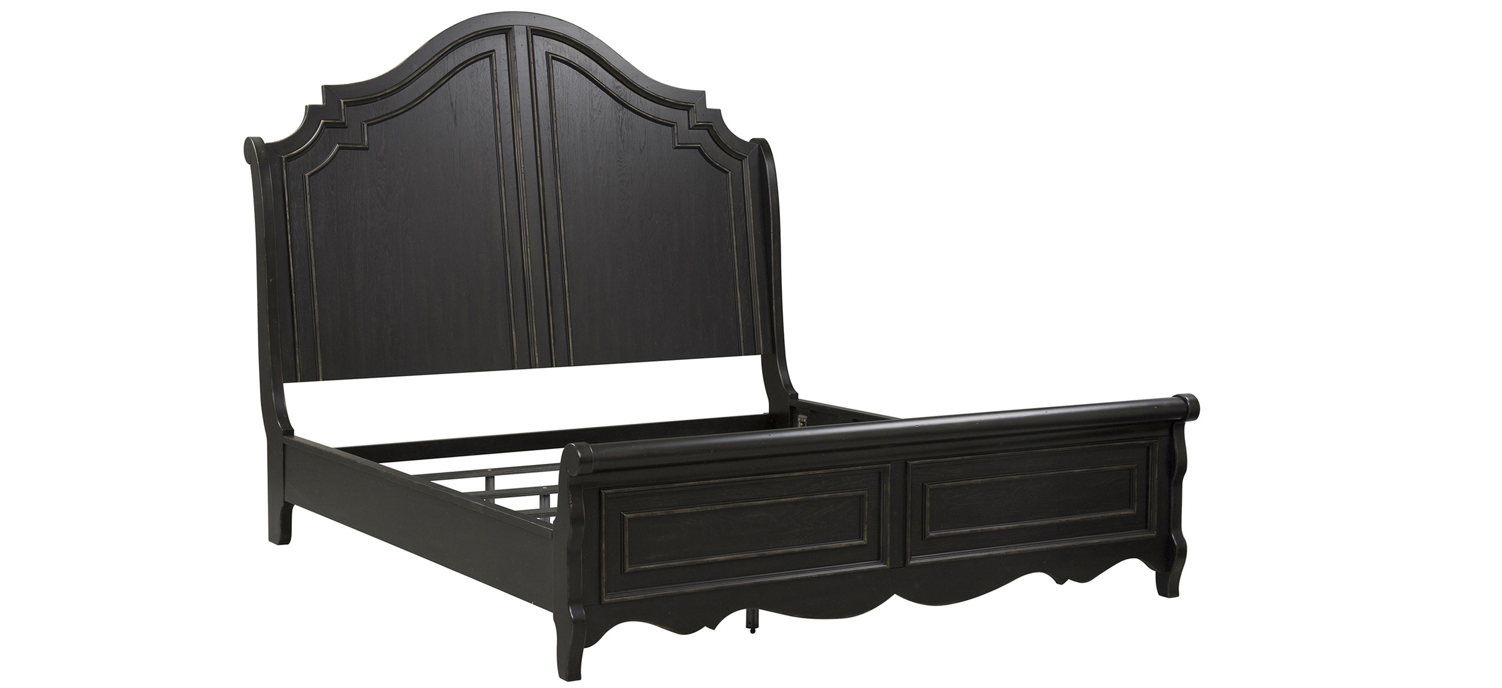 Coronado Sleigh Bed