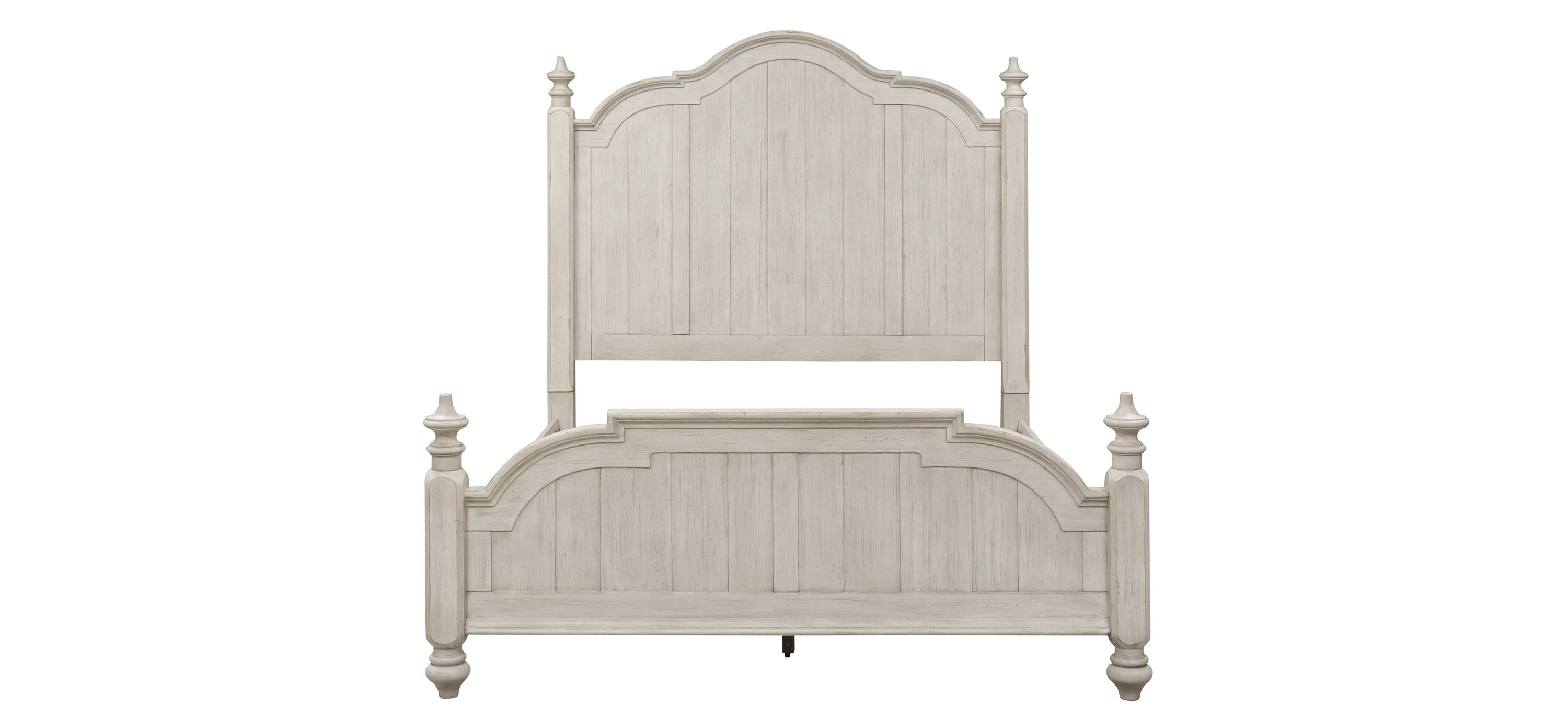 Farmhouse Reimagined Poster Bed