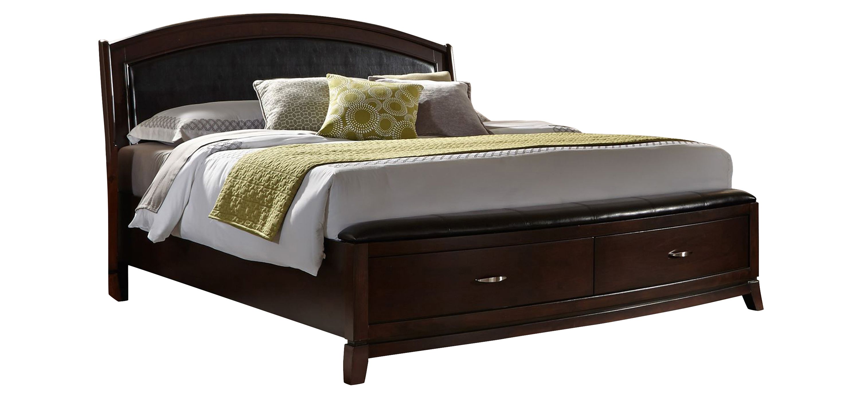 Avalon Upholstered Storage Bed