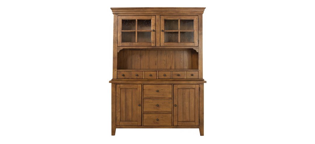 697238206 Colebrook 2-pc. China Cabinet w/ Lighting sku 697238206