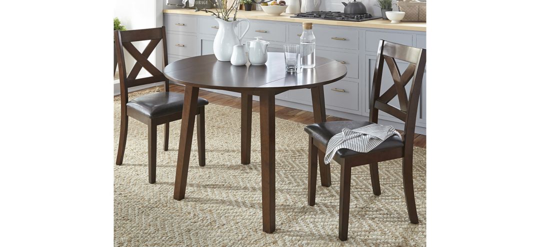 700164300 Thornton 3-pc. Drop Leaf Dining Set sku 700164300