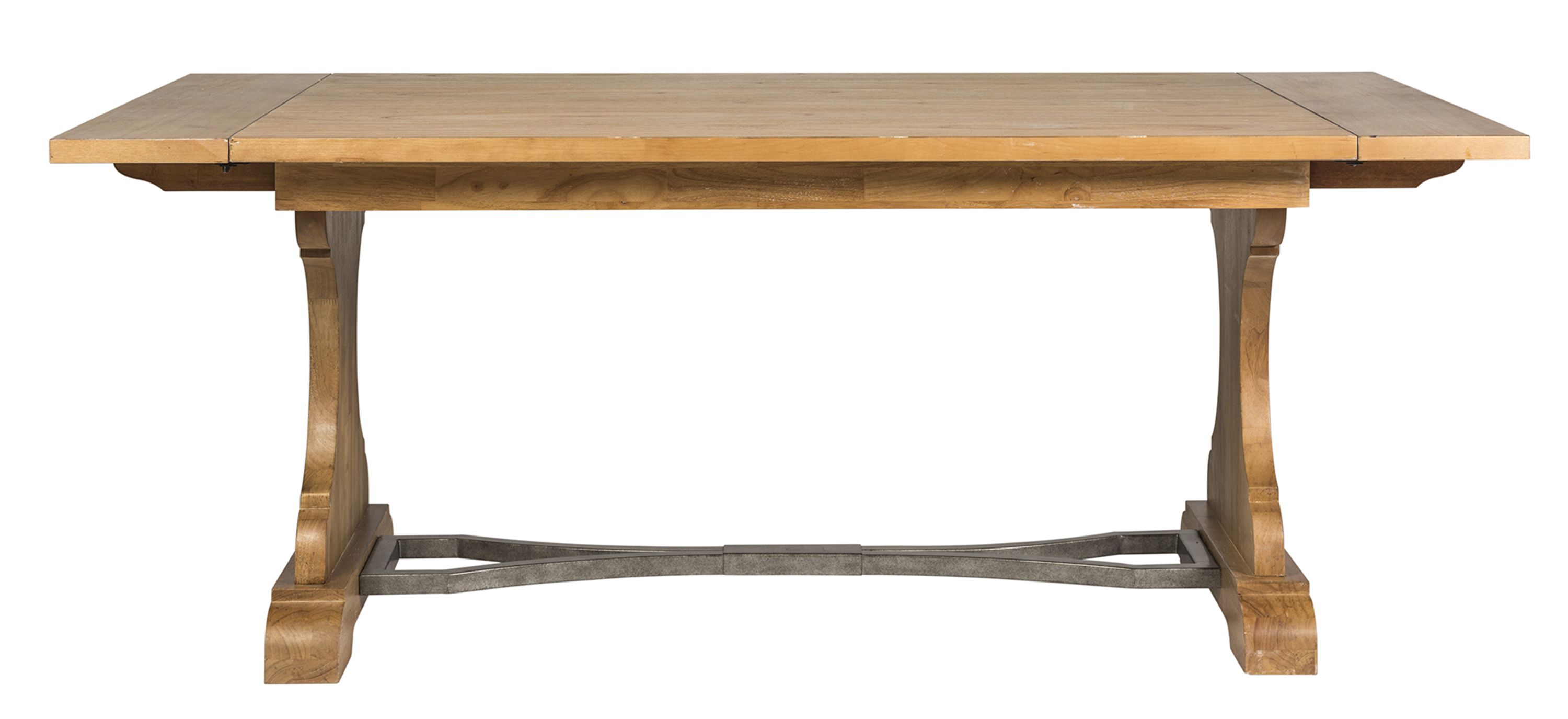 Leda Trestle Dining Table w/ Leaves