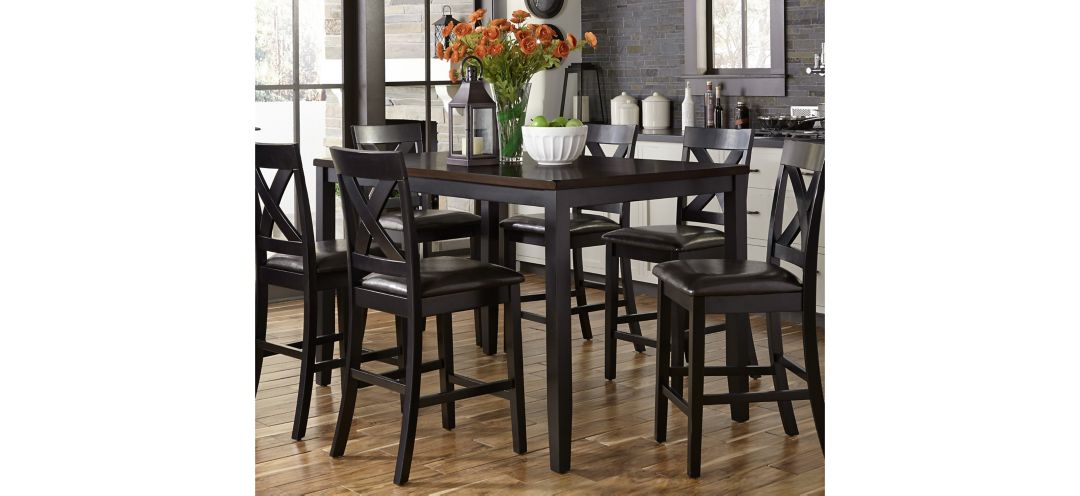 Thornton 7-Pc Gathering Dining Set