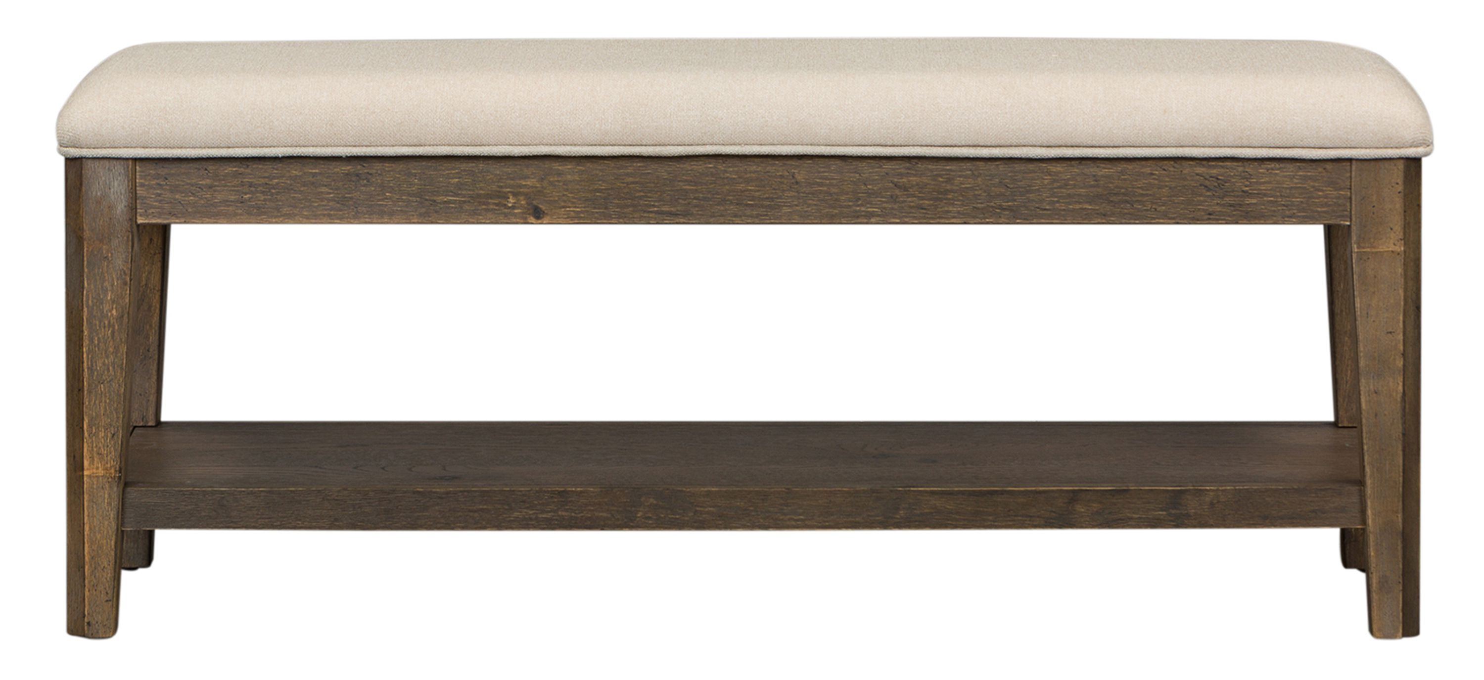 Artisan Prairie Upholstered Dining Bench