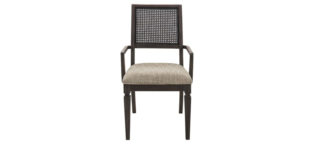 Dutton Panel Back Arm Chair