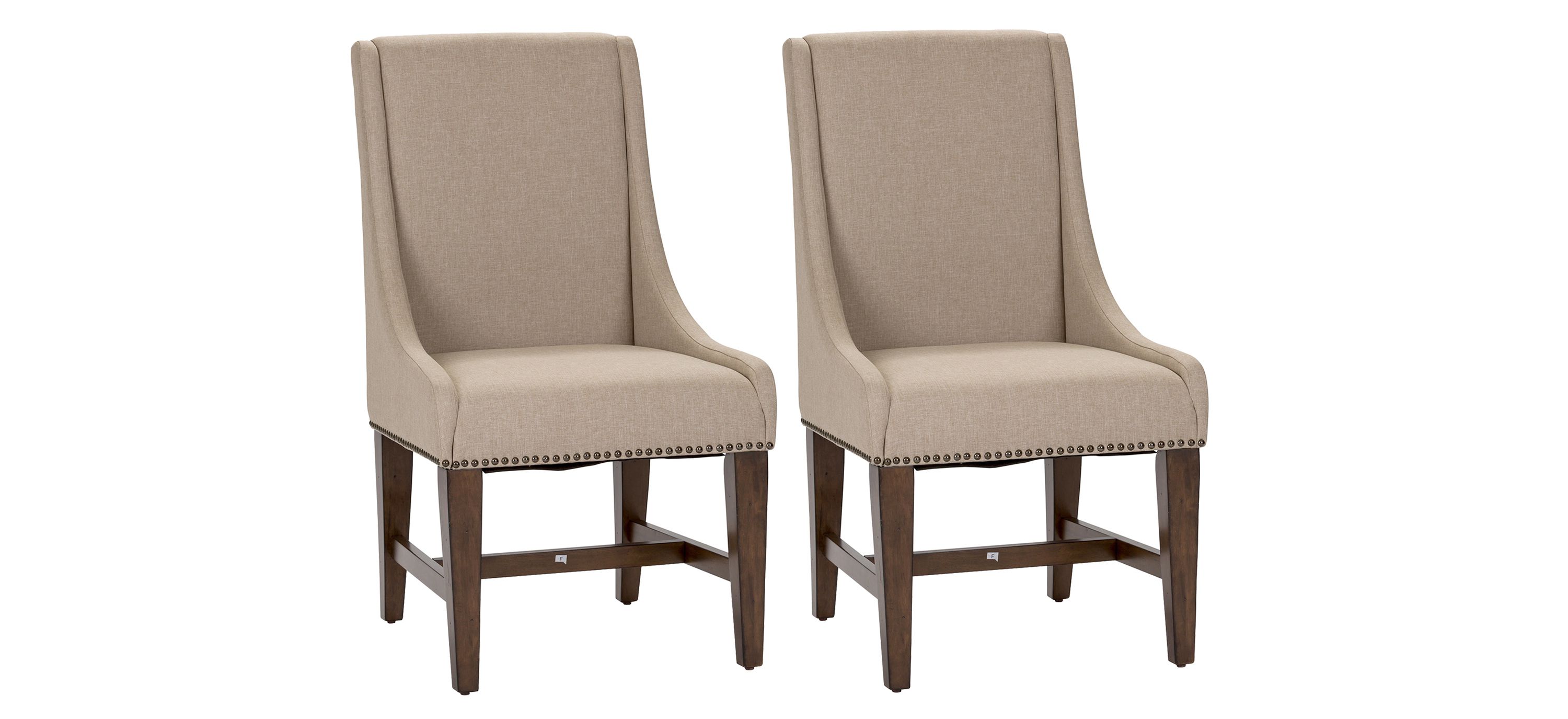 Denise Upholstered Dining Chair-Set of 2