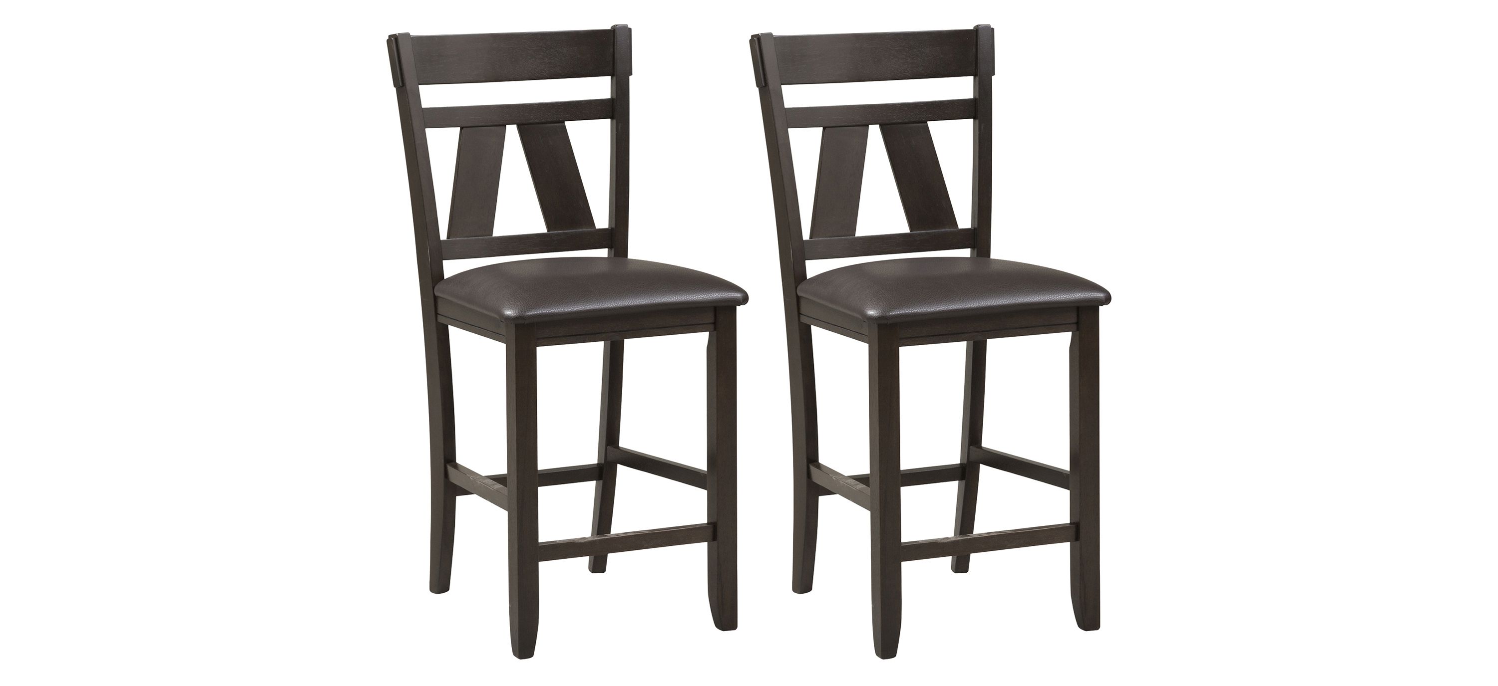 Timothy Splat Back Counter Stool-Set of 2