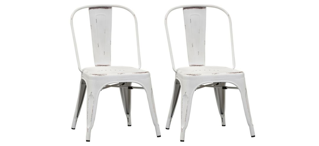 746293830 Vintage Series Bow Back Dining Chair-Set of 2 sku 746293830