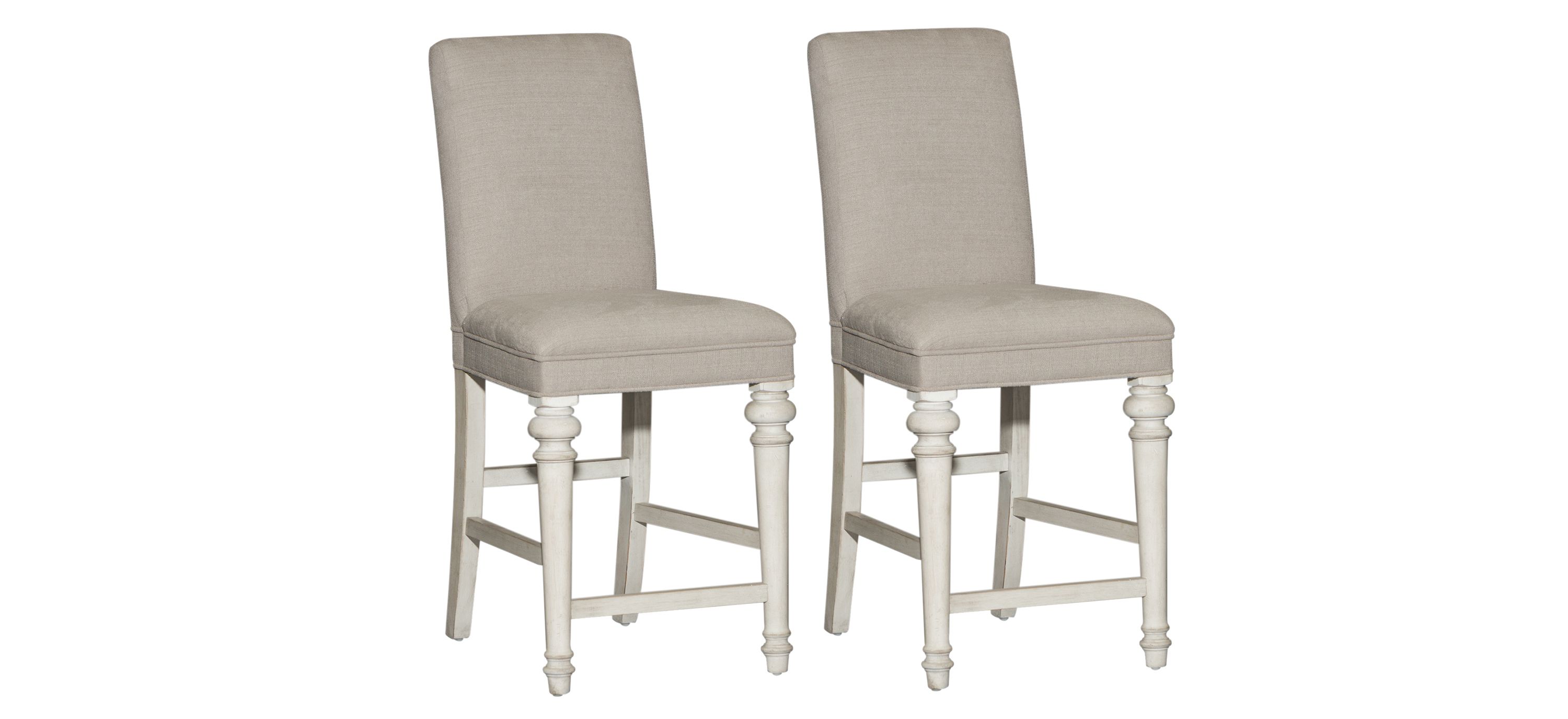 Gilchrist Upholstered Counter Stool-Set of 2
