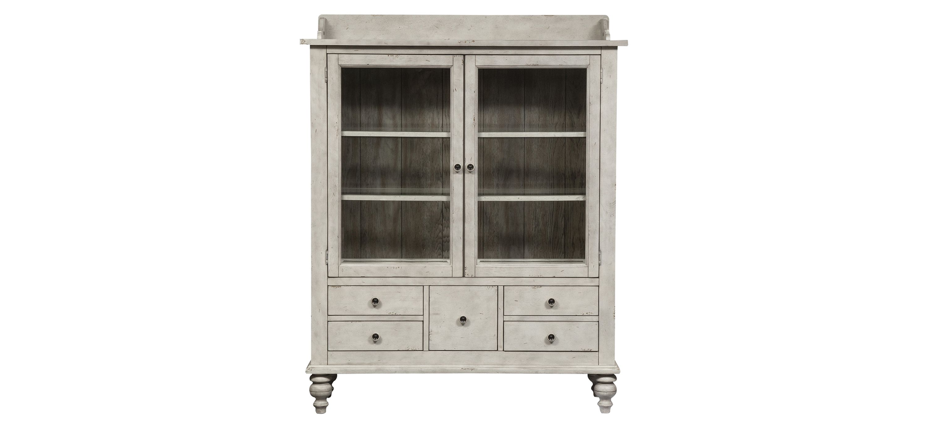 Heywood China Cabinet w/ Lighting