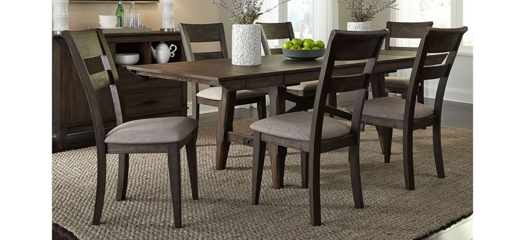 794250130 Double Bridge 7-pc. Dining Set sku 794250130