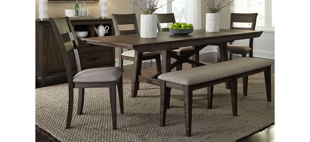 Double Bridge 6-pc. Dining Set