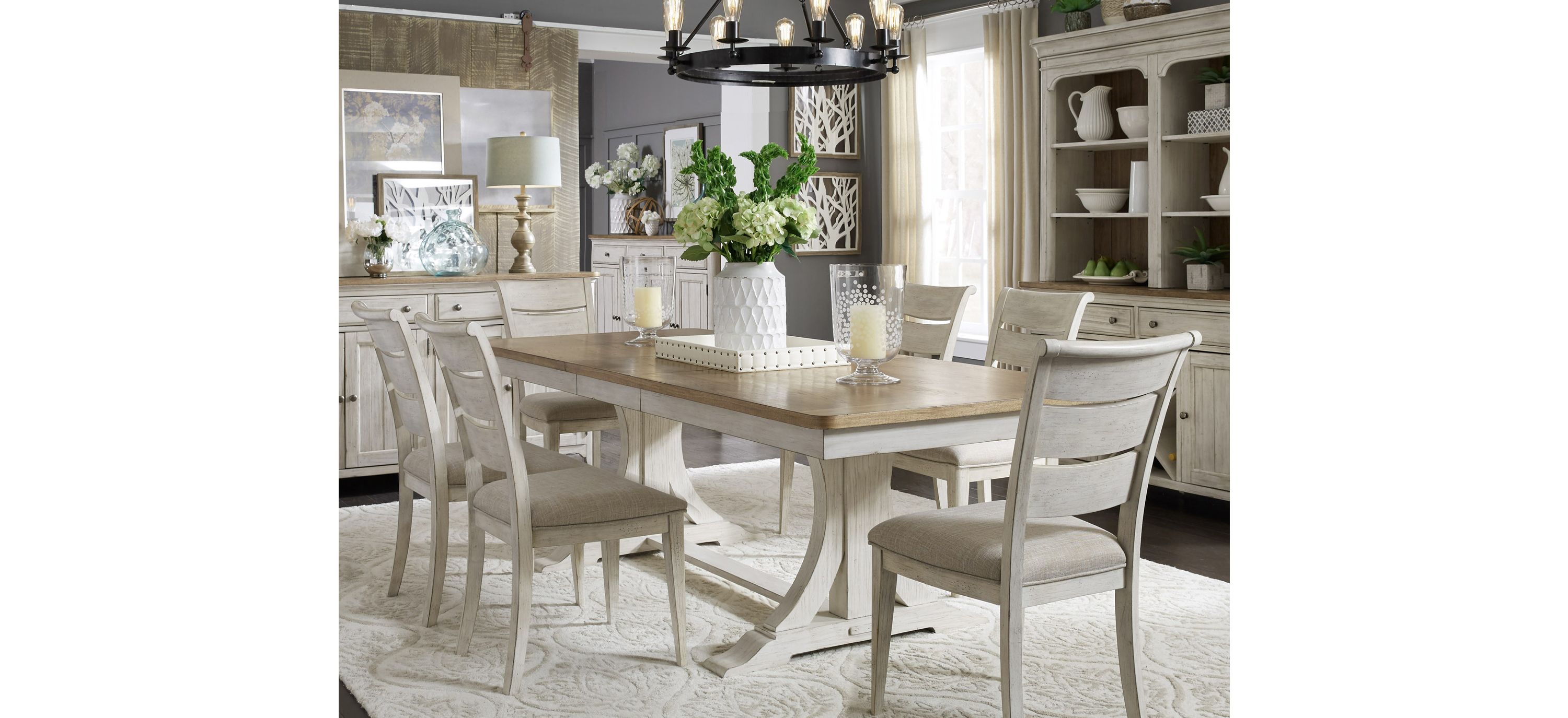 Farmhouse Reimagined 7-pc. Dining Set