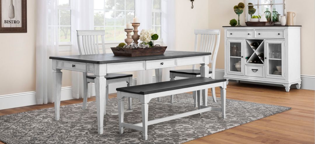 797041779 Shelby 4-pc. Dining Set w/Bench sku 797041779