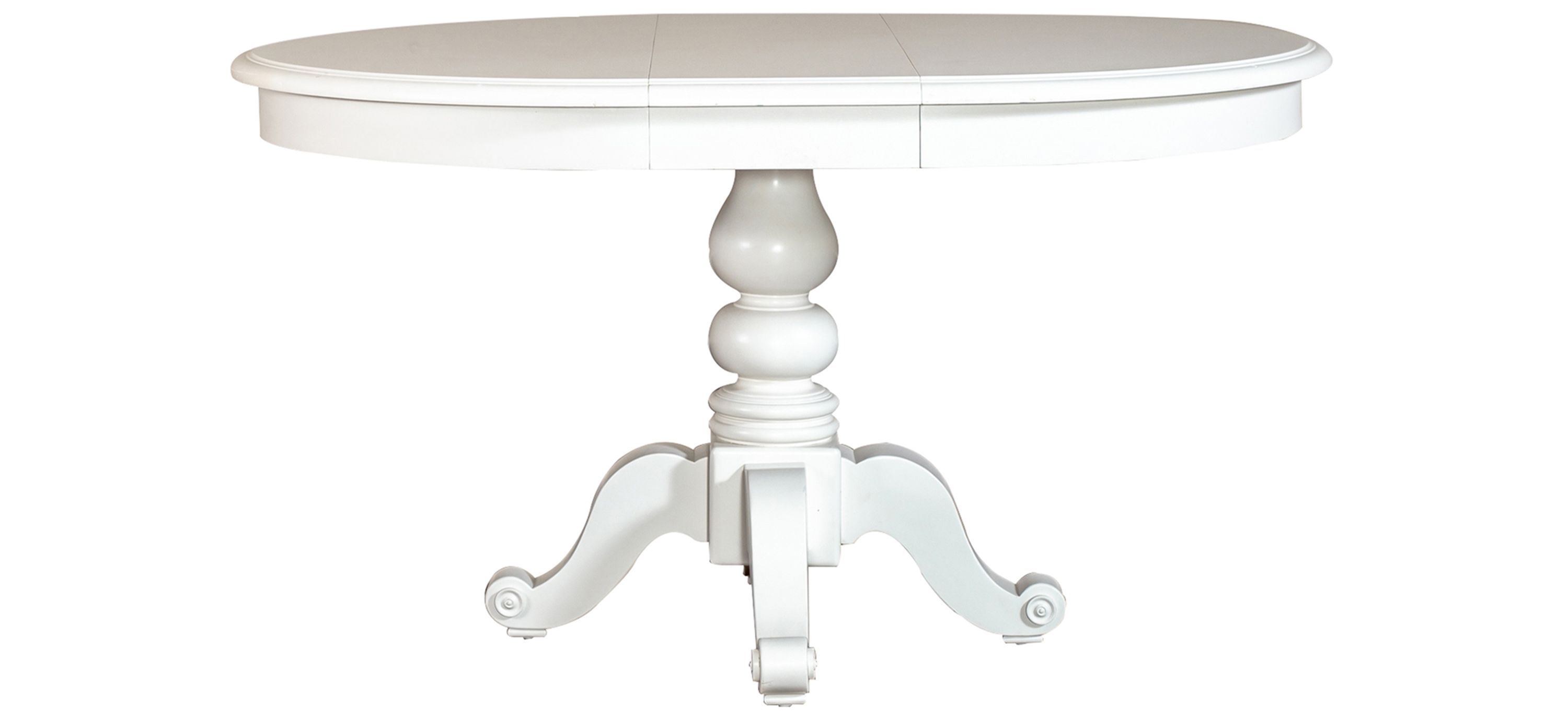 Summer House Round Dining Table w/Leaf