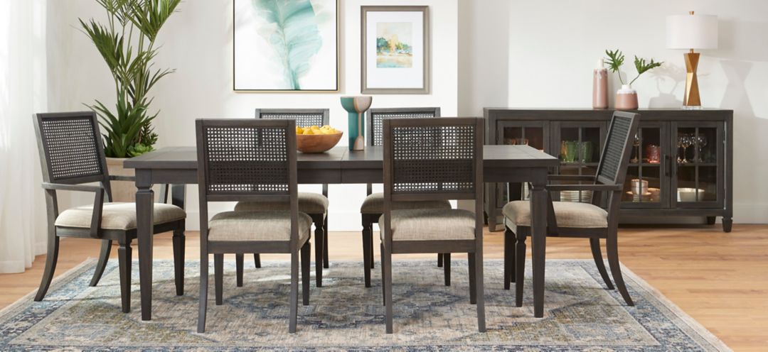 799027101 Dutton 7pc Dining Set sku 799027101