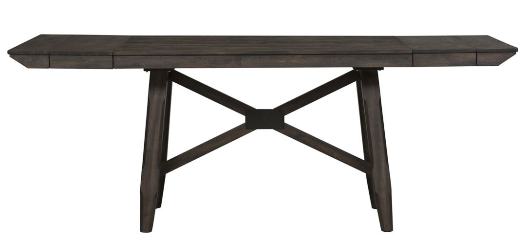Double Bridge Counter Height Dining Table