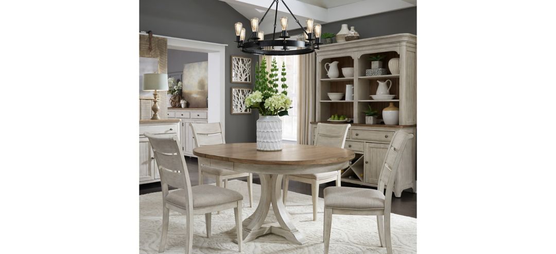 799290010 Farmhouse Reimagined 5-pc. Dining Set sku 799290010