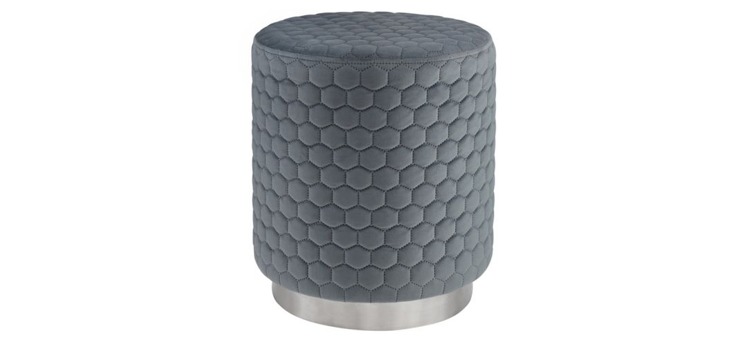 Camber Round Upholstered Stool Ottoman