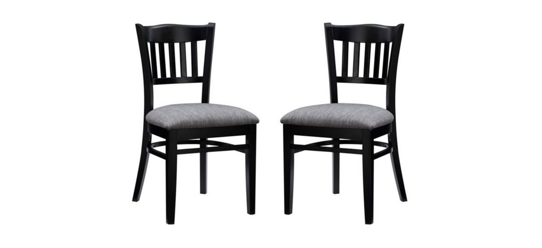 Maryah Upholstered Dining Chair - Set of 2