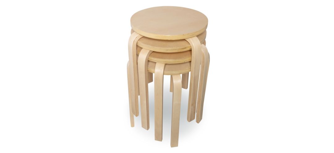 Polly Dining Stool - Set of 4