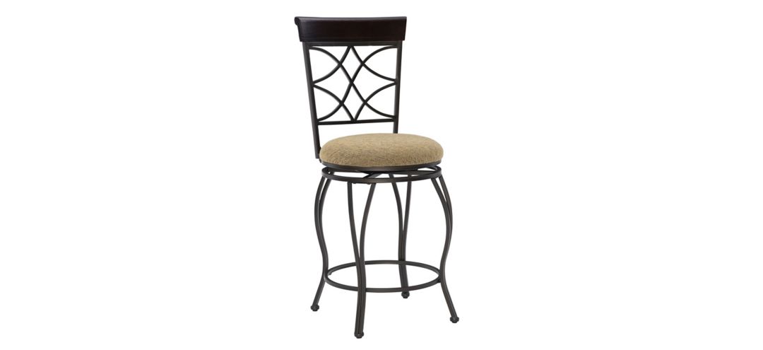 Curves Counter-Height Stool