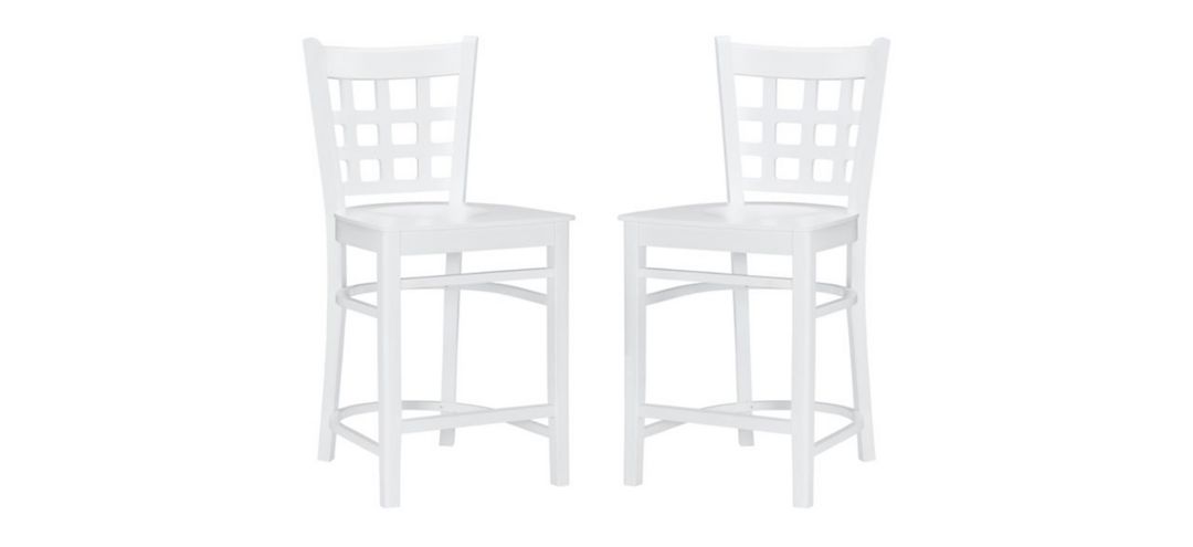 Lola Counter-Height Stool - Set of 2