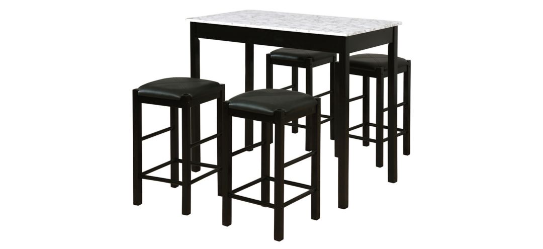 Lancer 5-pc. Counter-Height Dining Set