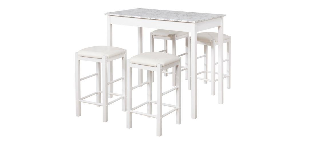 790050012 Lancer 5-pc. Counter-Height Dining Set sku 790050012